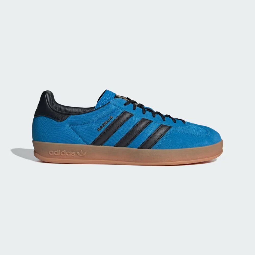 [NEW] Men's adidas Gazelle Indoor‎ Shoes Blue IG4998